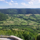 Blick von der Burg Hohenneuffen