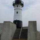 Leuchtturm im Hafen von Duluth (Lake Superior)